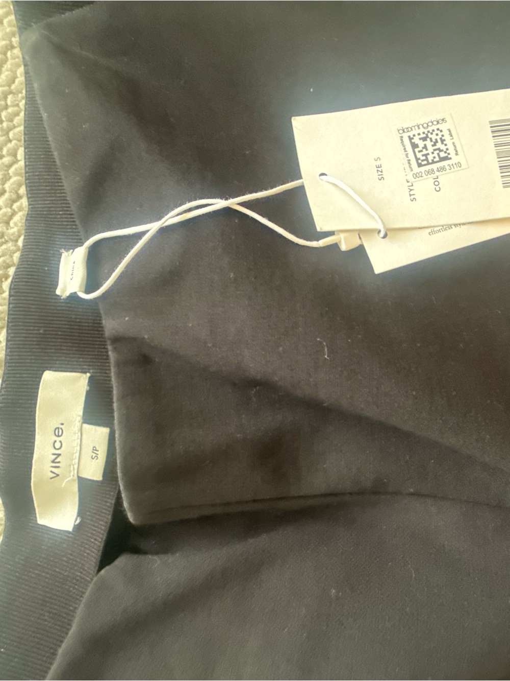 Vince Black Women's Pants - Picture 3 of 4